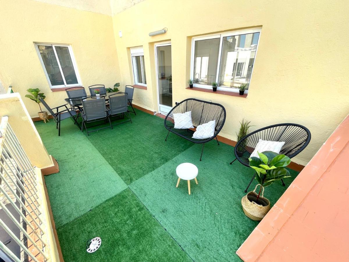 Apartamento Piso Con Gran Terraza Tarragona